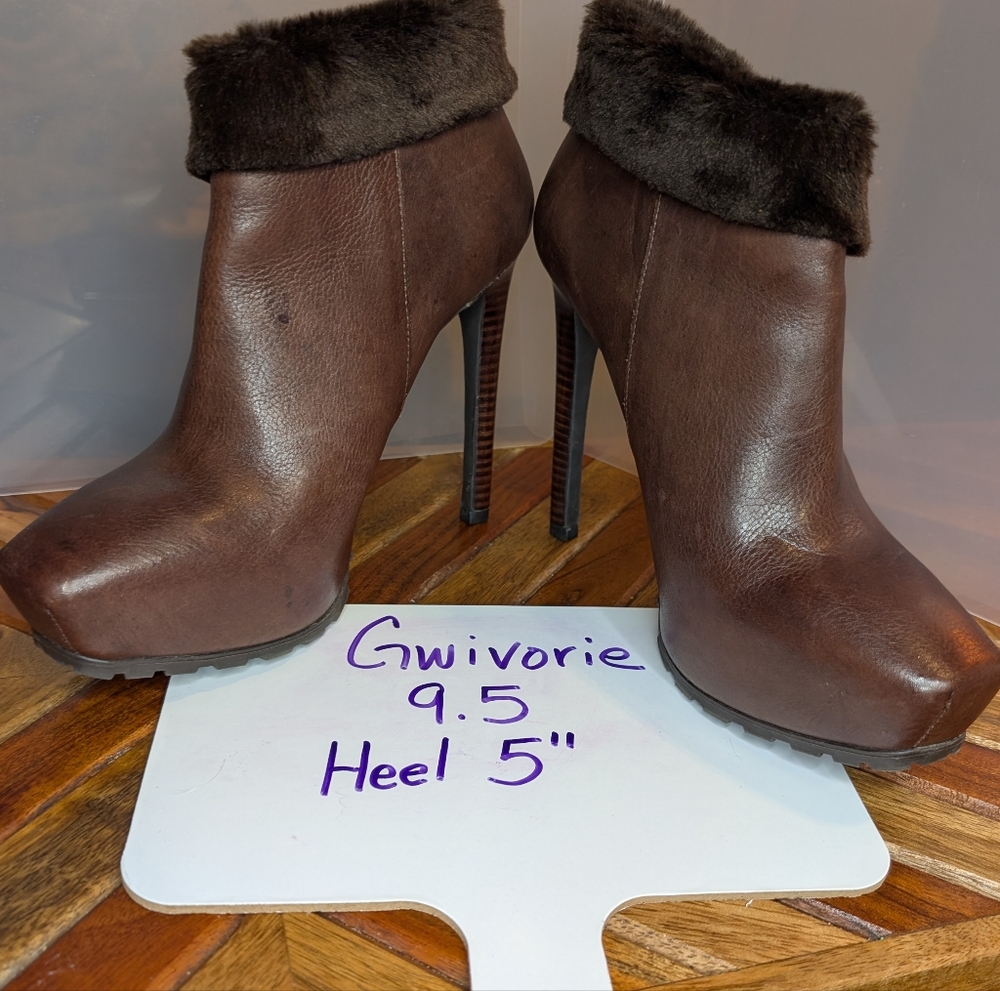 Women's Brown‎ Ankle Boots